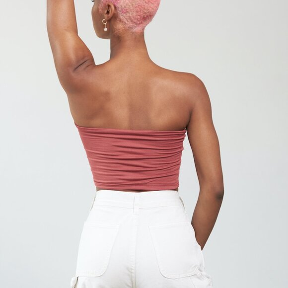 7 Pack Women’s Multi-Color Tube Tops | Basic Fitted, Soft & Stretchy, Made USA - Picture 2 of 16